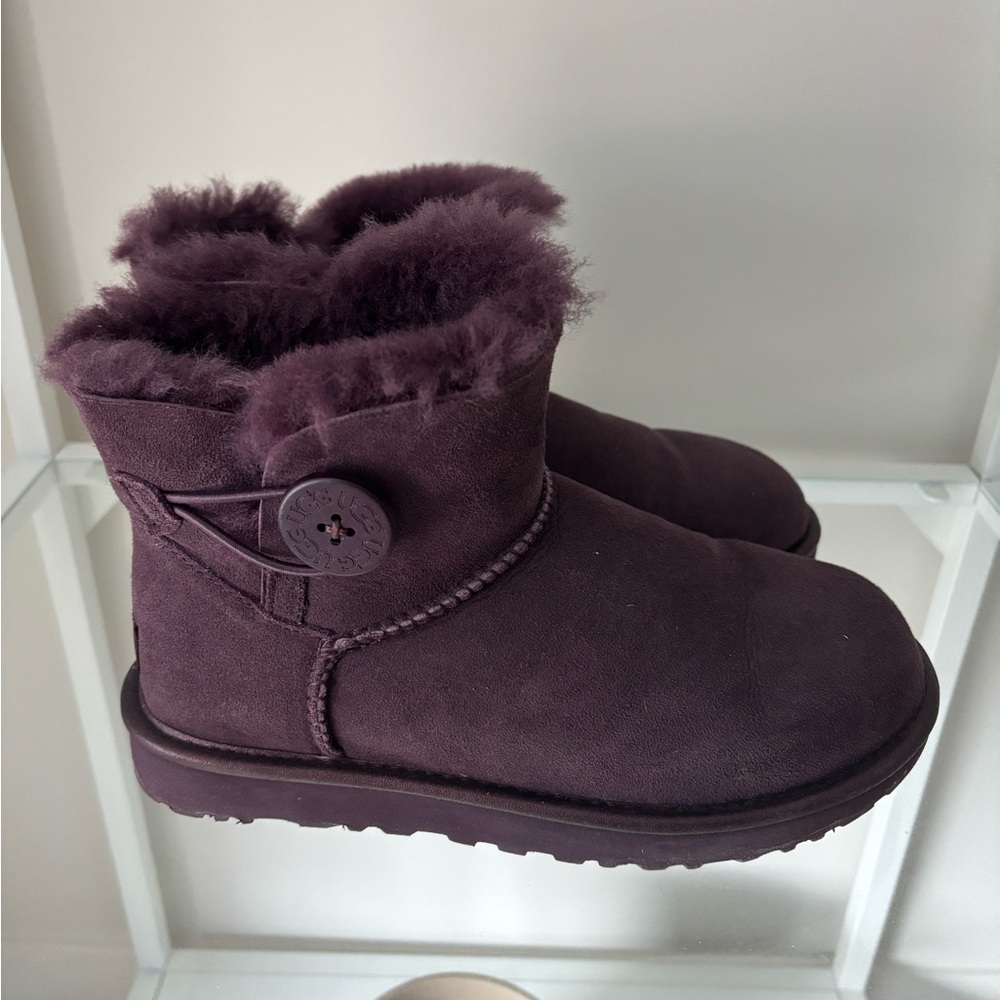 UGG Mini Bailey Button Boots